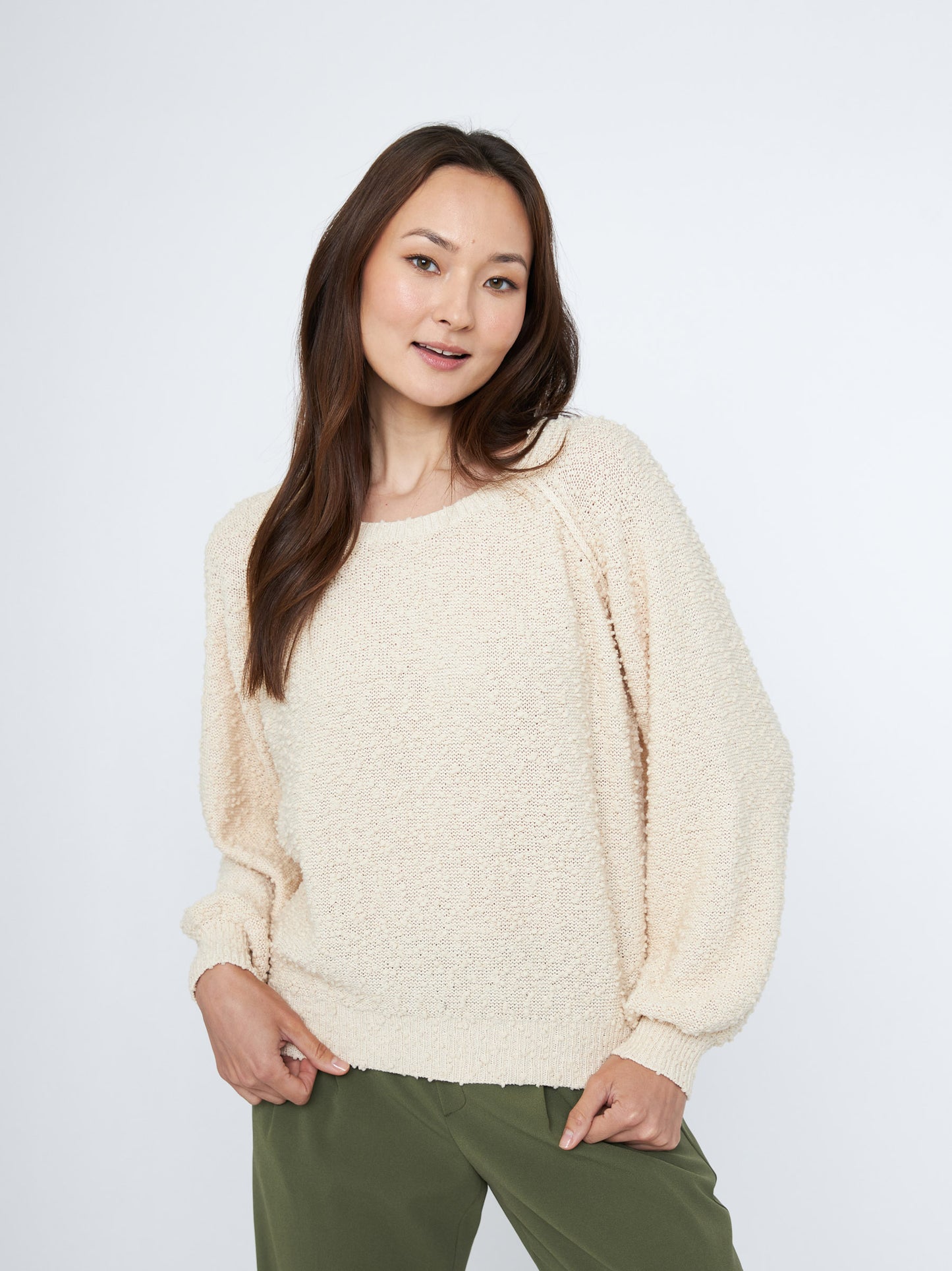Erica Relaxed Pullover