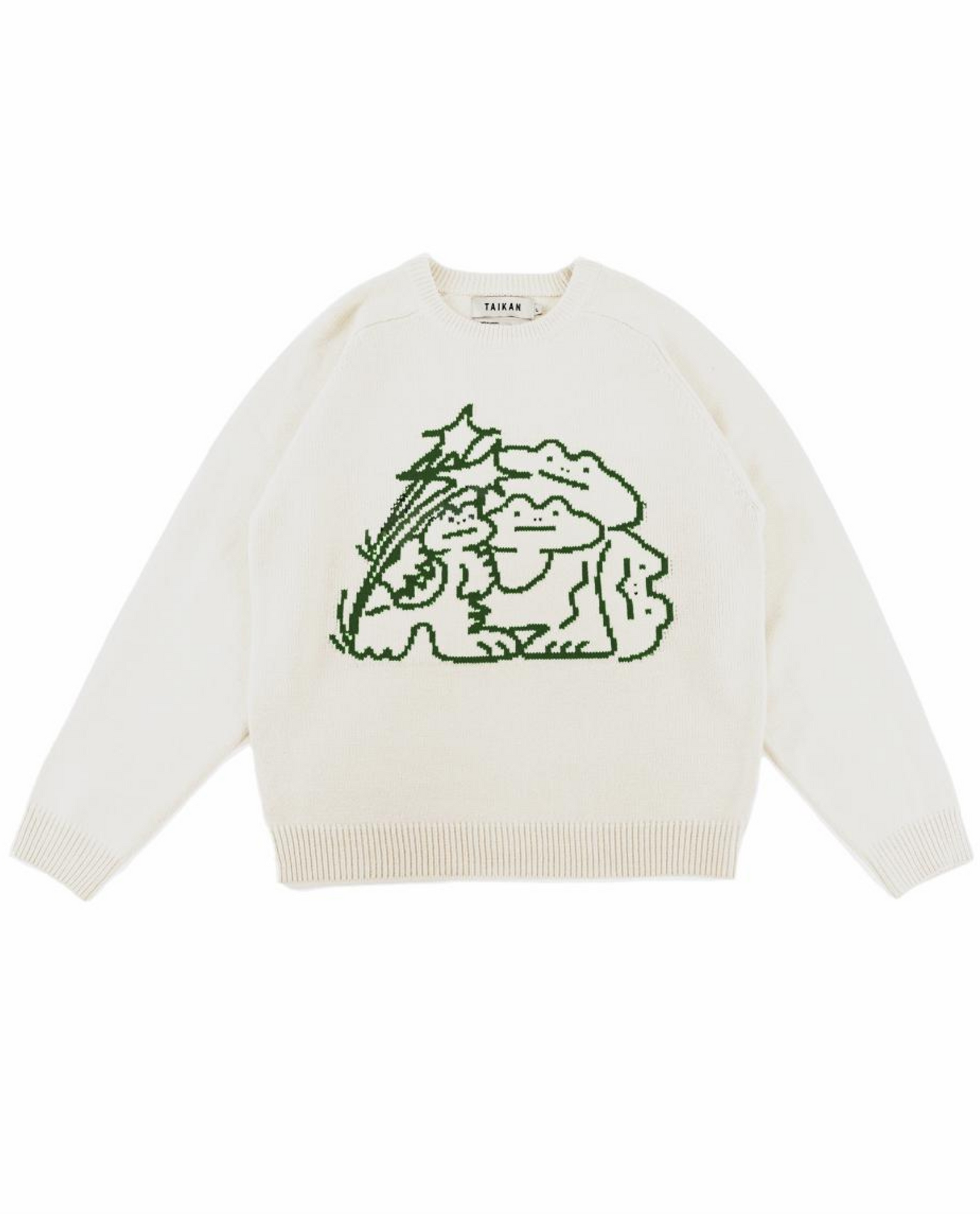 Taikan By Joshua "Frogs" Knit Sweater