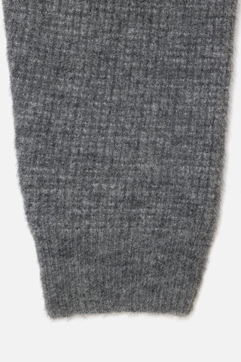 Brushed Knit Crew Sweater