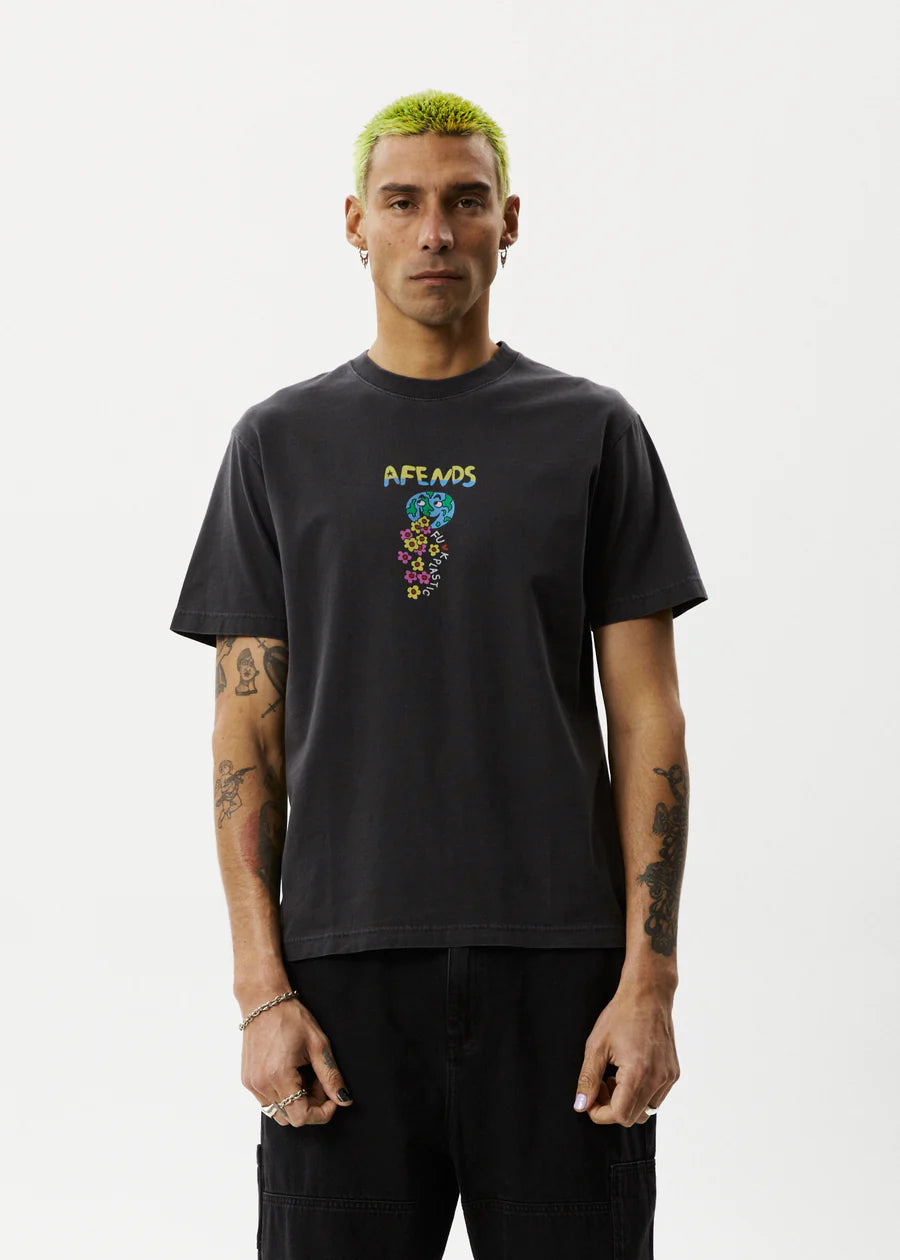 F Plastic Recycled Retro Fit Tee