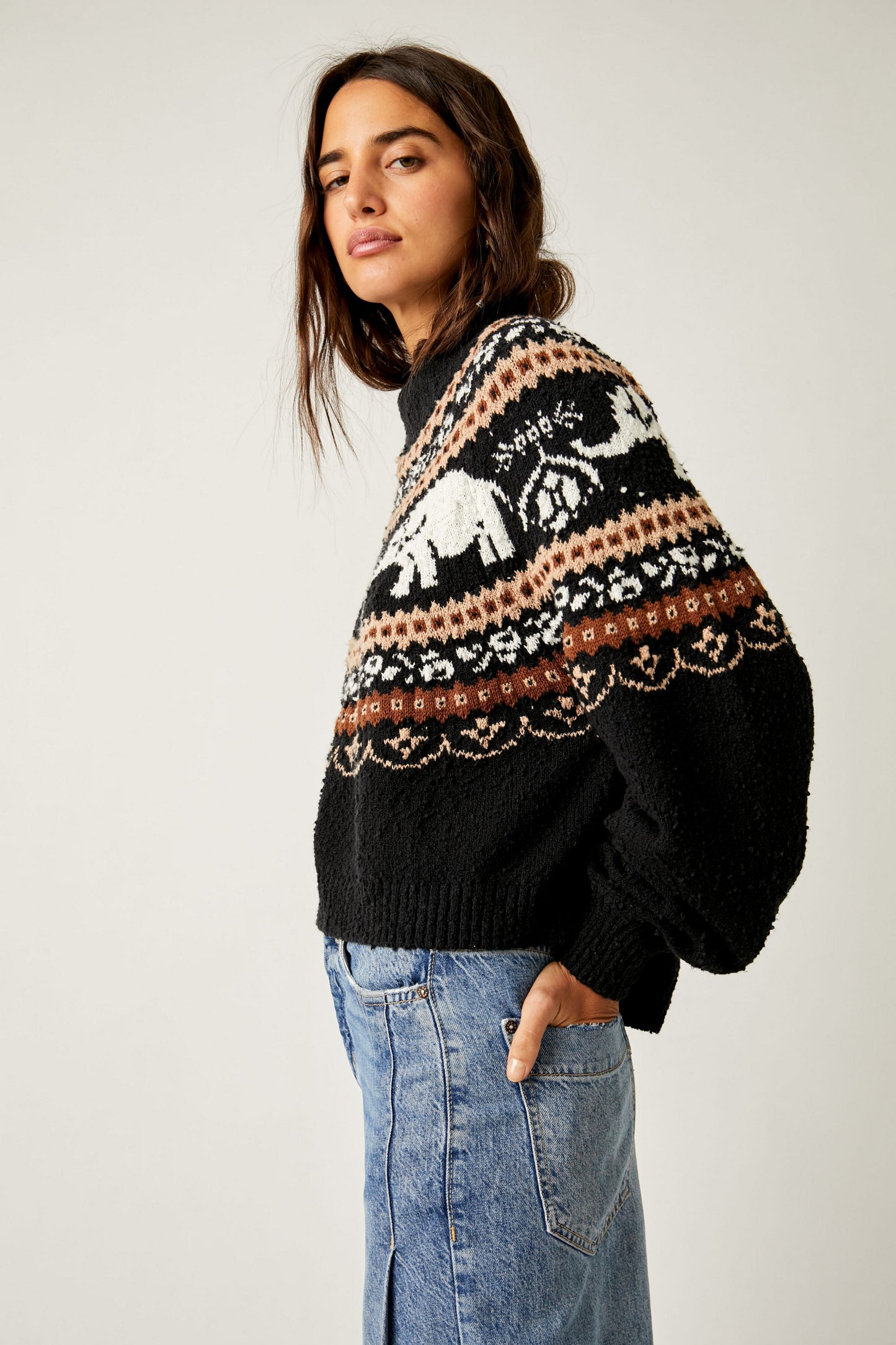 Nellie Elephant Sweater