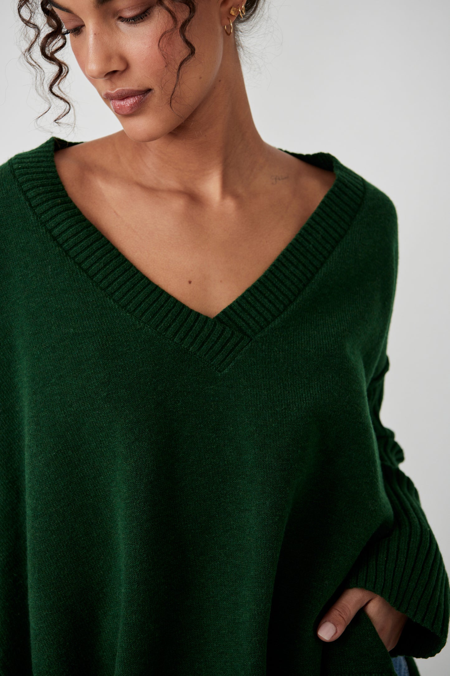 Orion A Line Tunic Sweater