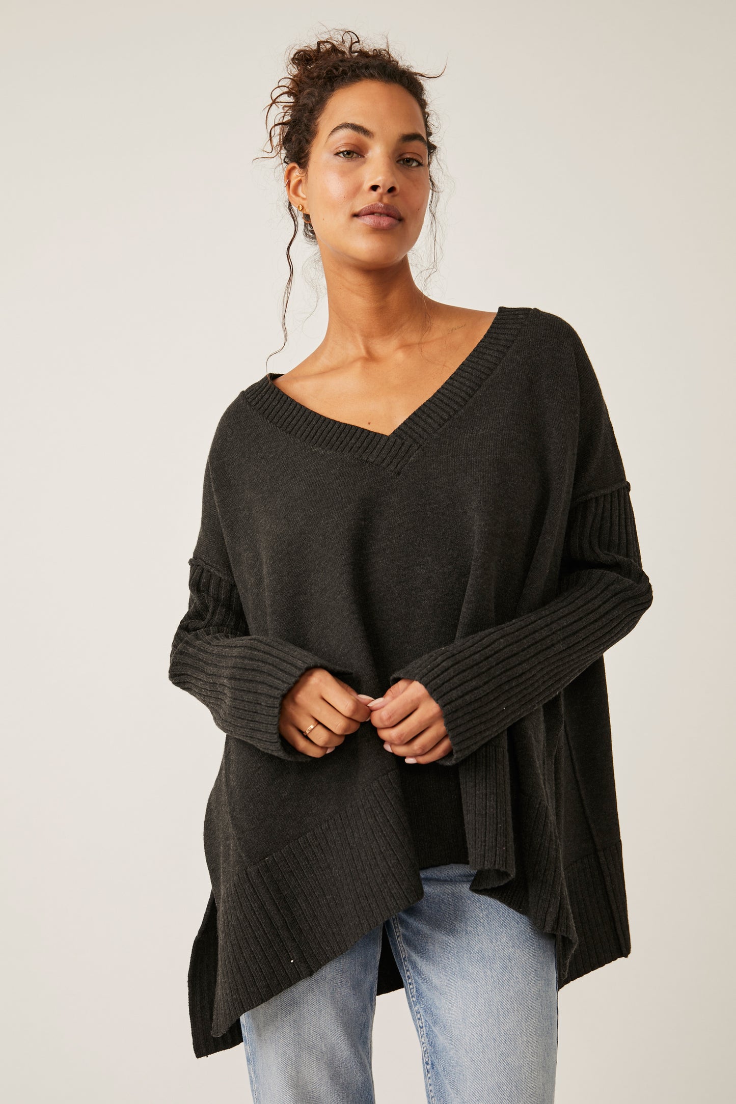 Orion A Line Tunic Sweater