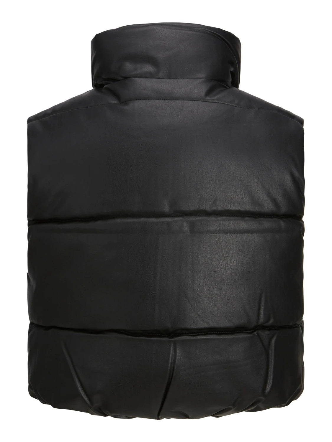 Breezy Faux Leather Short Vest
