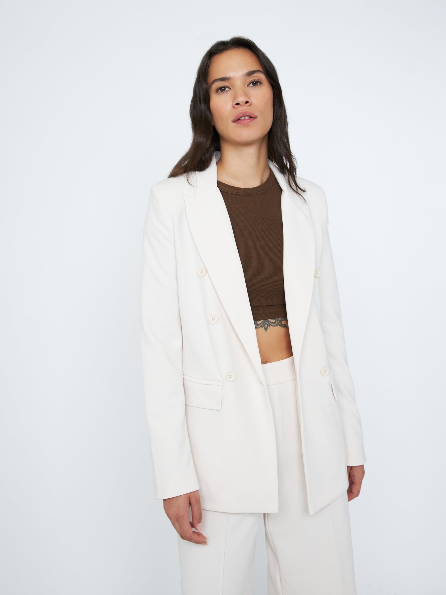 Brunice Double Breasted Blazer