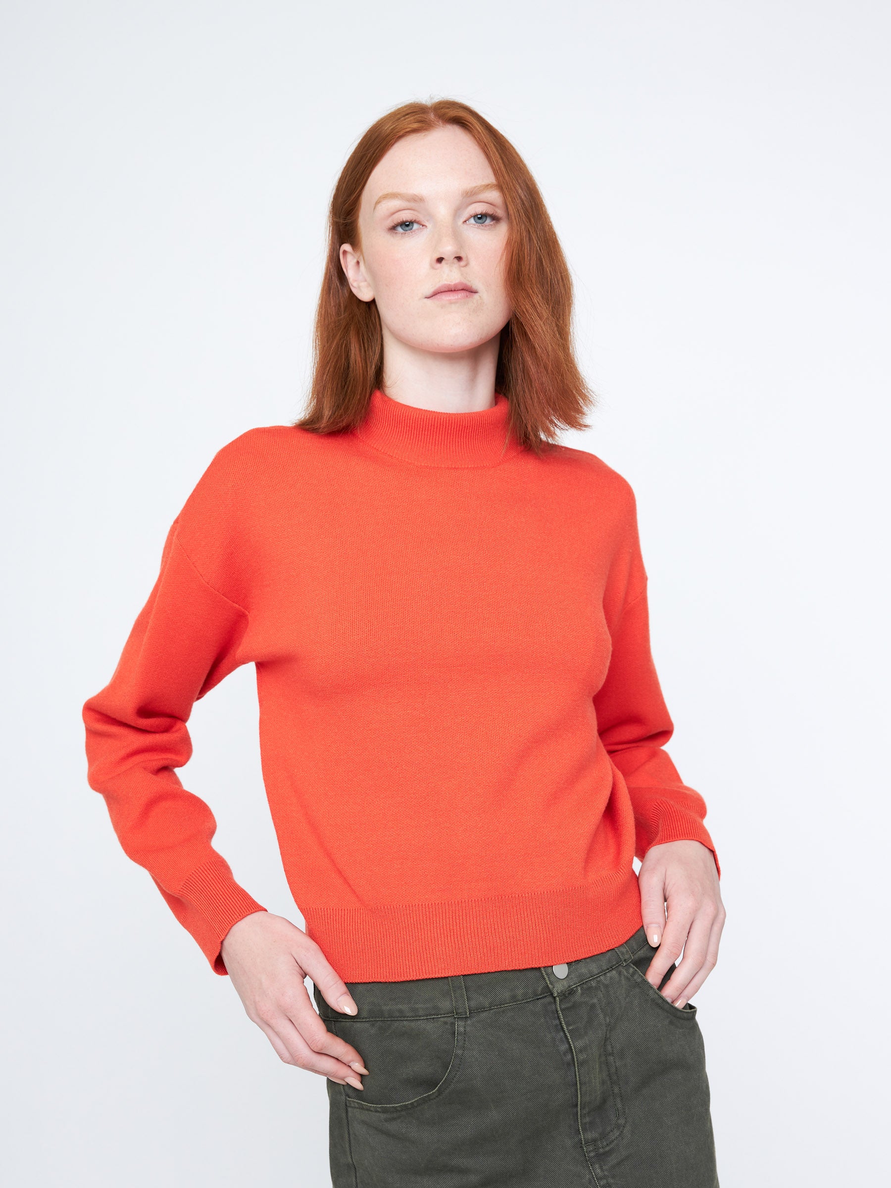 Johanna Mockneck Sweater