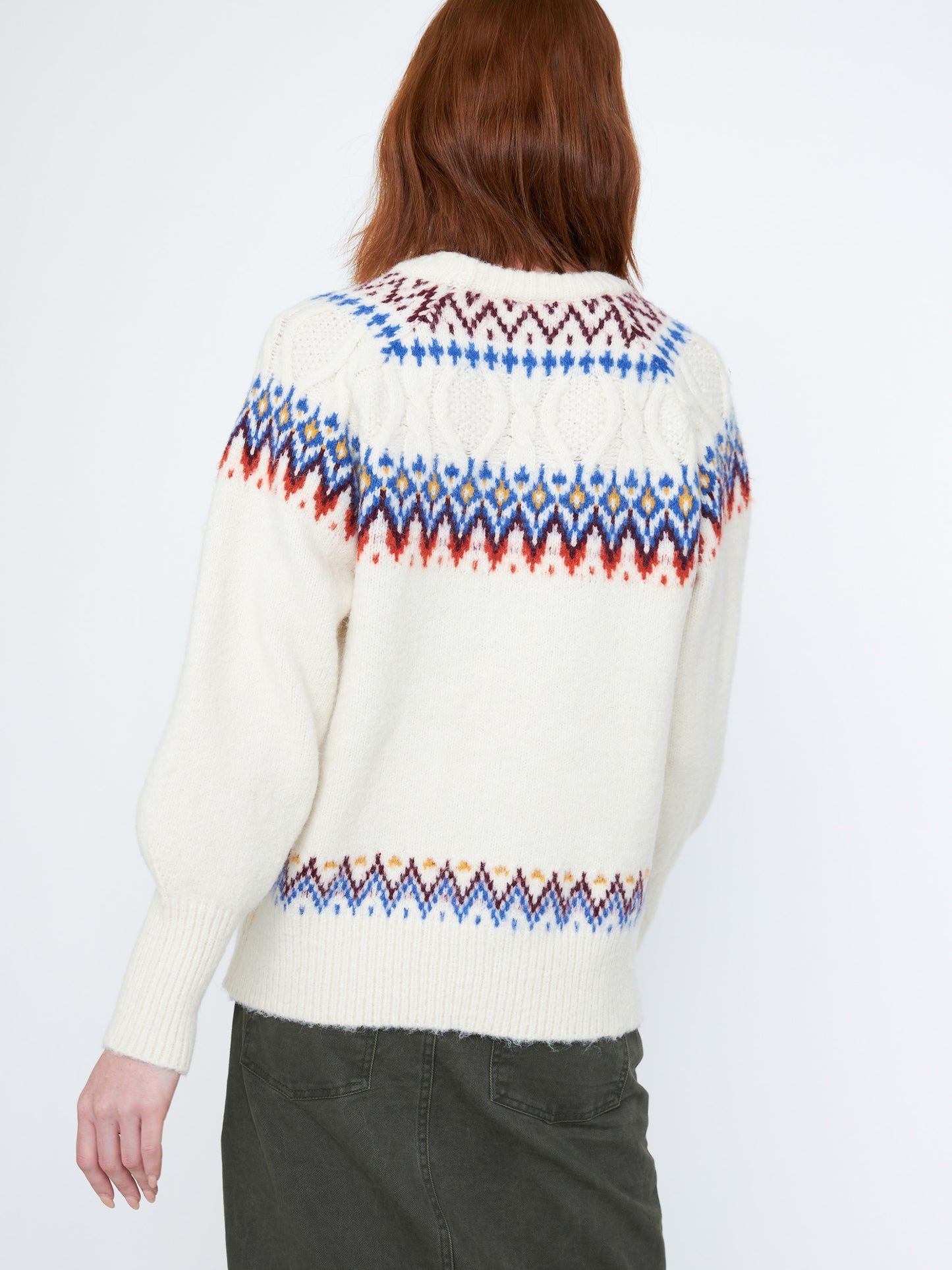 Melinda Fairisle Sweater