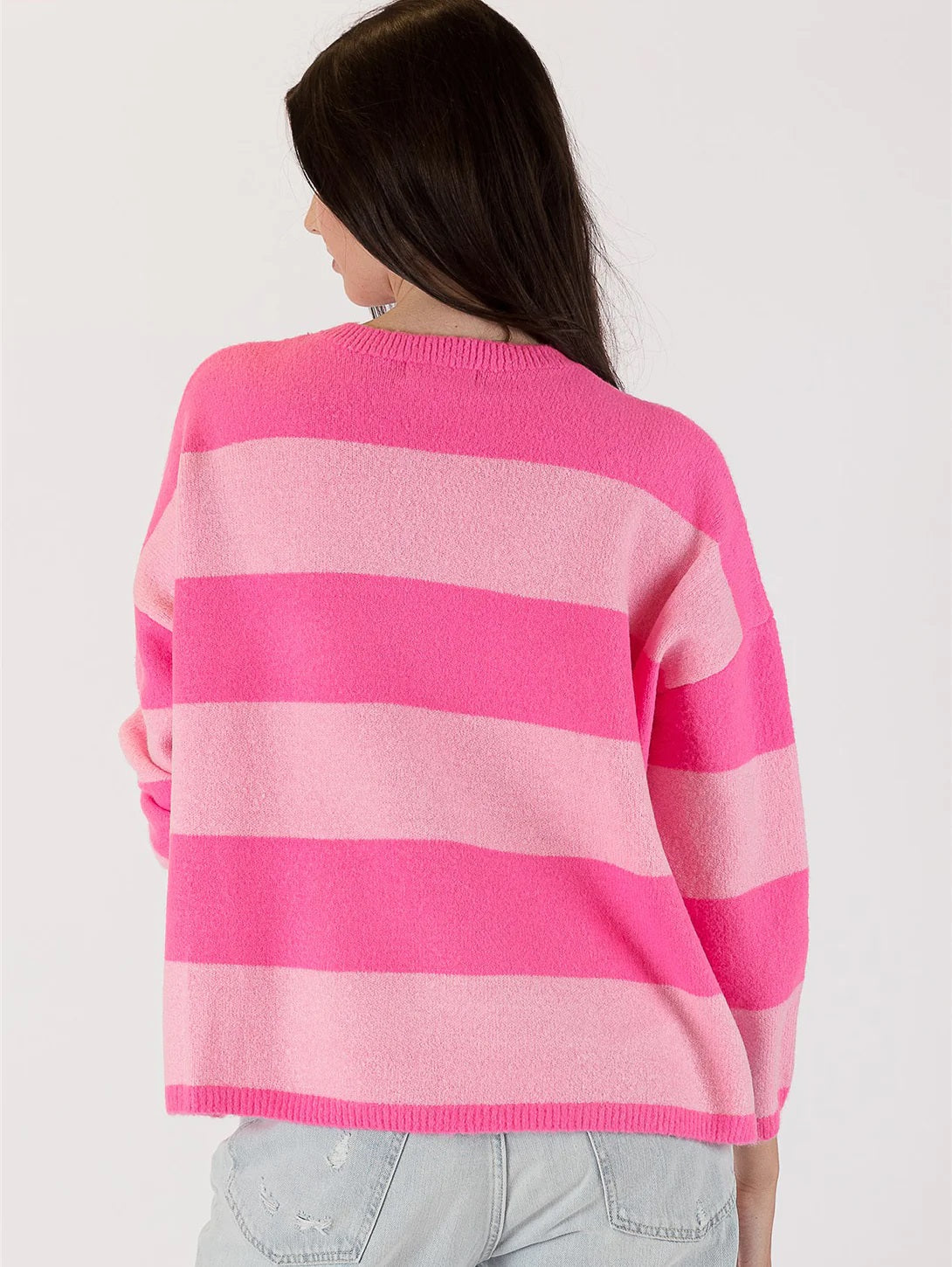 Ravian Stripe Sweater