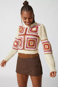 Norah Crochet Jumper