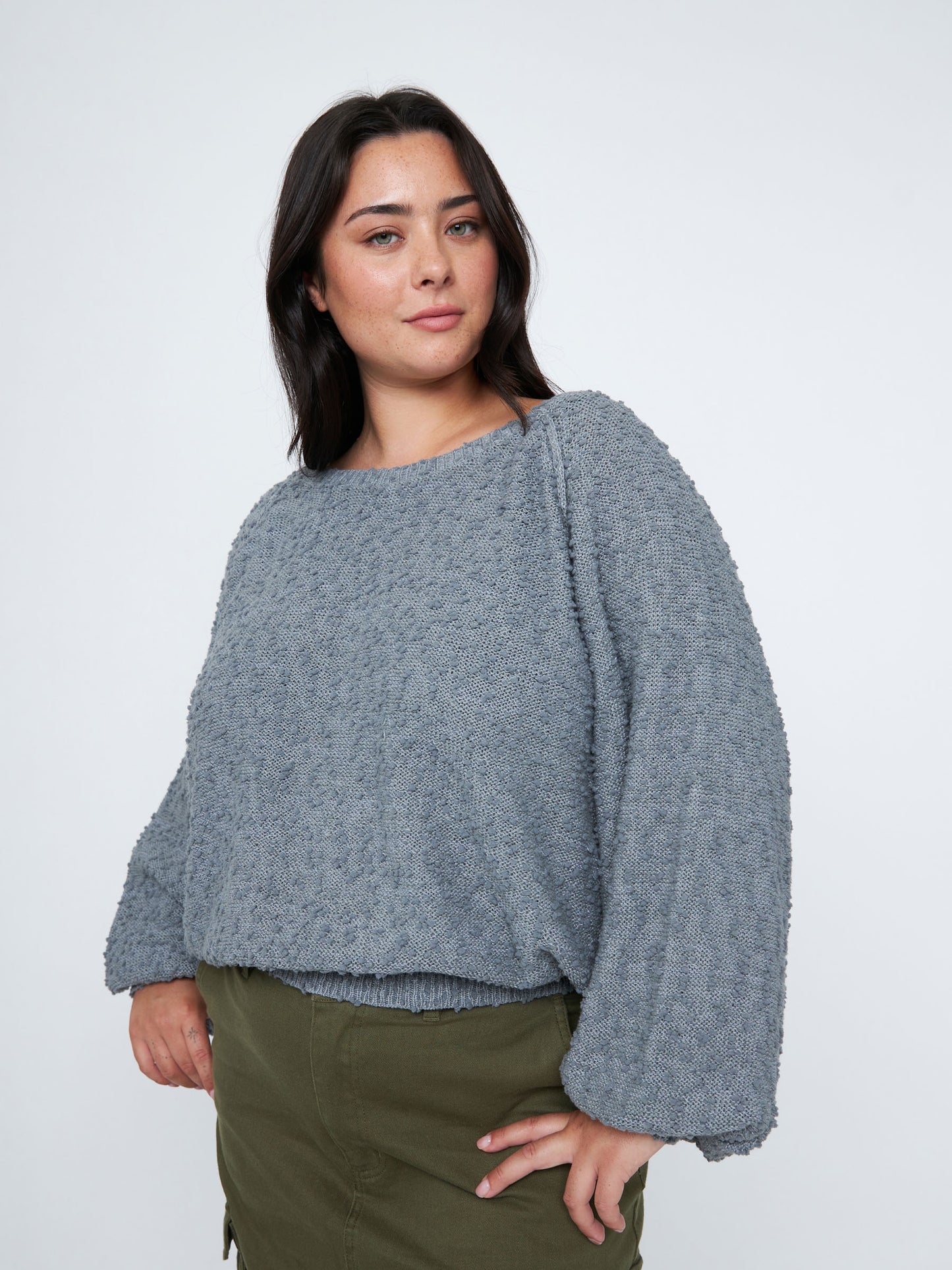 Erica Relaxed Pullover