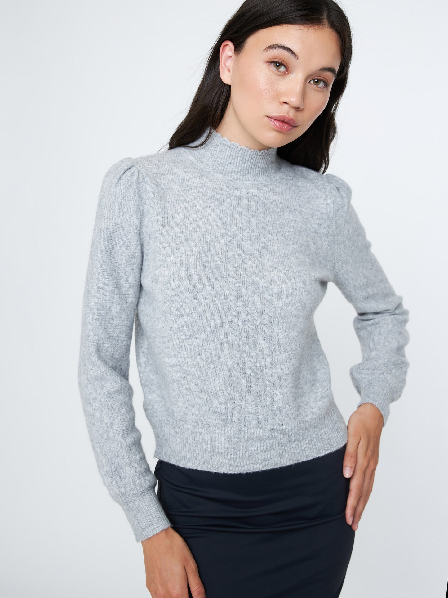 Penny Wrap Pullover