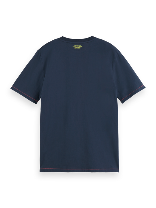 Organic Woven Pocket T-Shirt