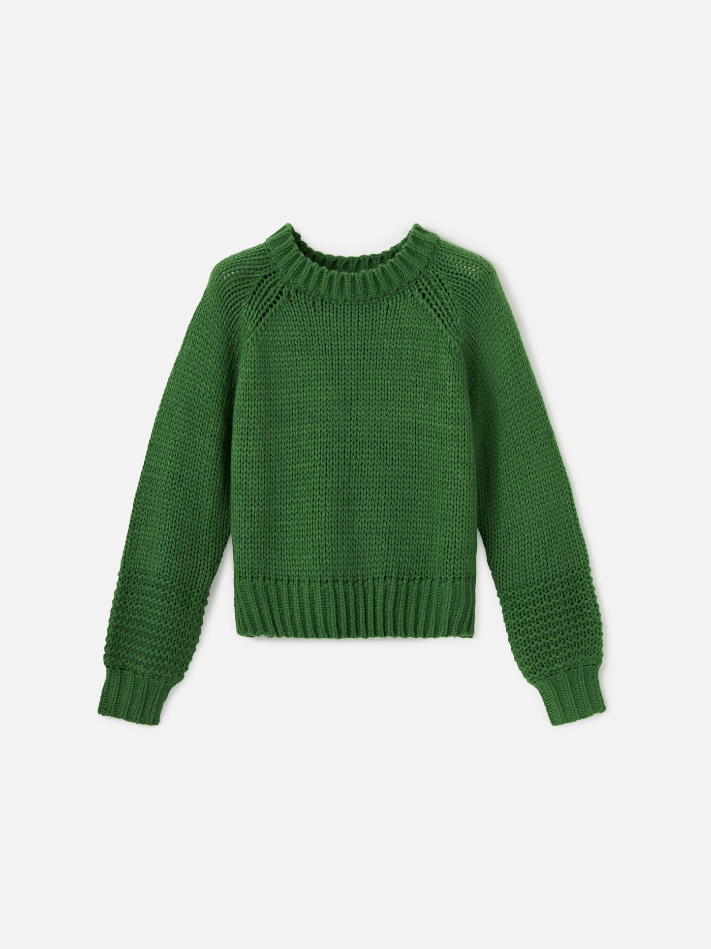 Knit Valerian Crop Pullover