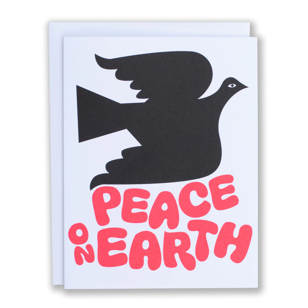 Peace Dove Holiday Card