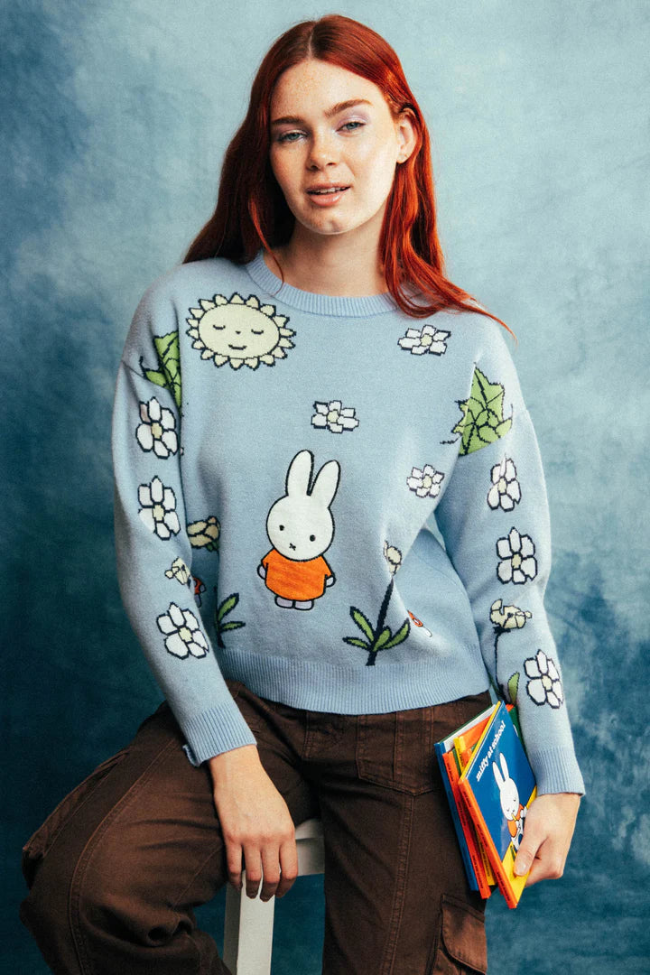 Miffy Knit Story Jumper