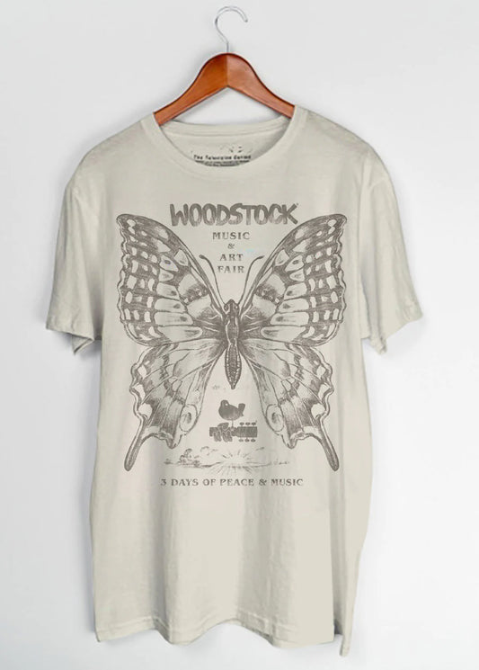 Woodstock Butterfly Tee