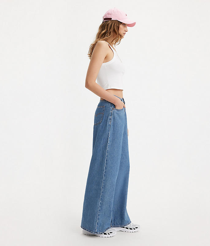 Baggy Dad Wide Leg - Cause & Effect