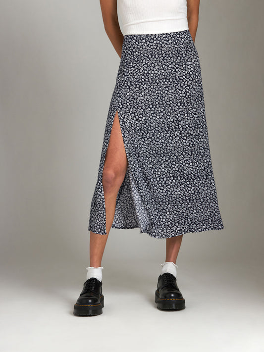 Printed Korane Skirt