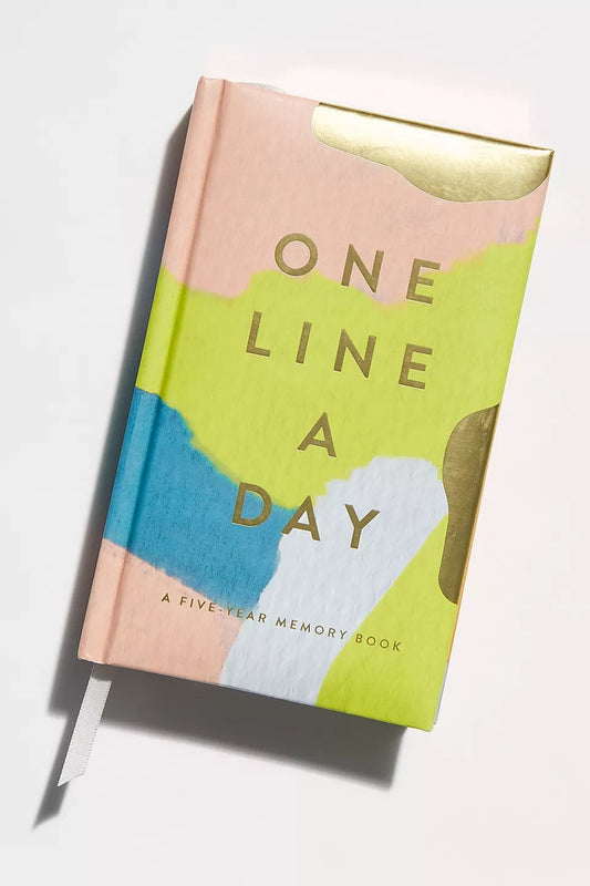 One Line A Day Journal - Modern