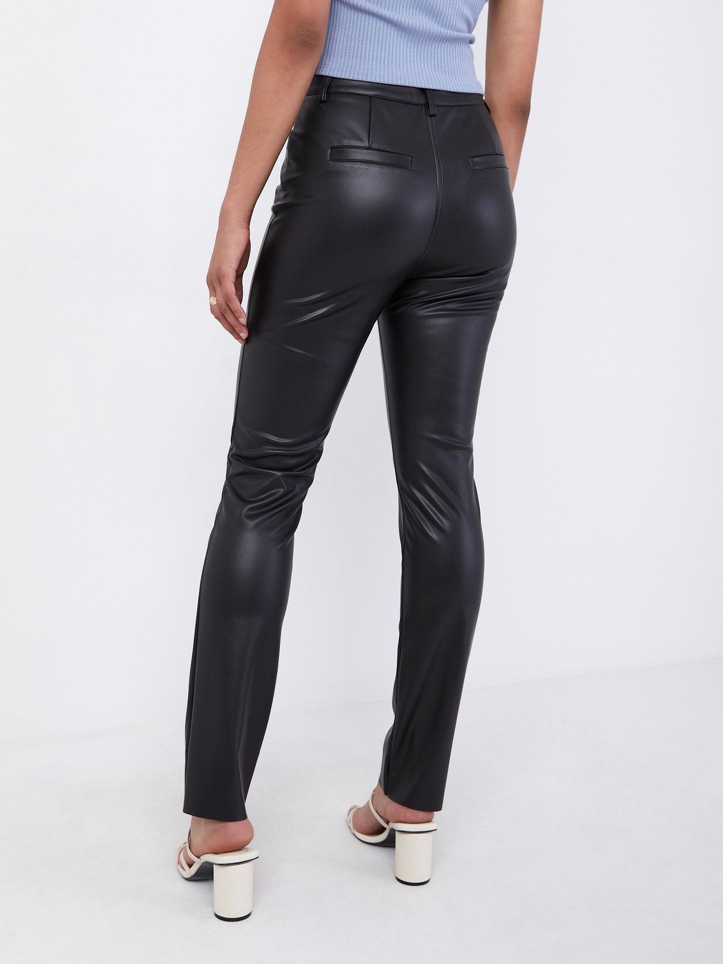 Reileen Vegan Leather Pants
